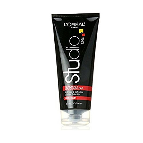 L’Oreal Paris Studio Line INVISI Gel, Strong Hold 6.80 oz ( Packs of 2)