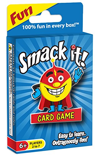 Arizona GameCo Smack it! Card Game for Kids | Ages 6-12 | Fun, Fast-paced and Easy to Learn | Family Game Night Friendly | a Great Gift Idea or Easter Basket Stuffer for Kids