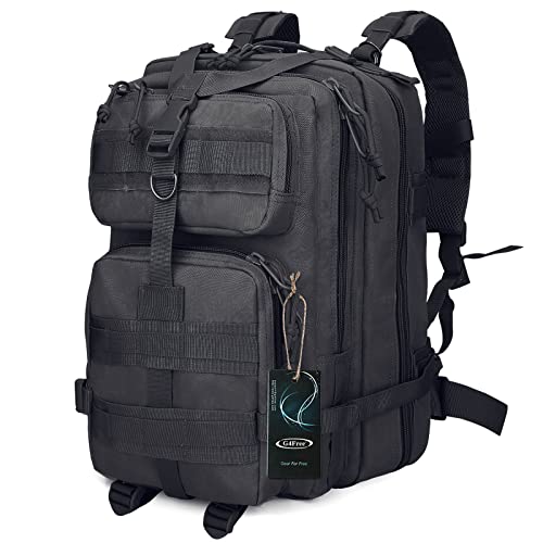 G4Free Tactical Shoulder Backpack Military Survival Pack Army Molle B0ug Out Bag Surplus Backpack 35L