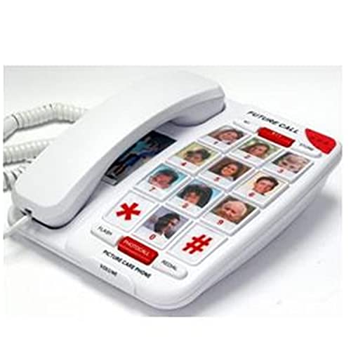 Future Call FC-1007 Picture Care Phone with 40dB