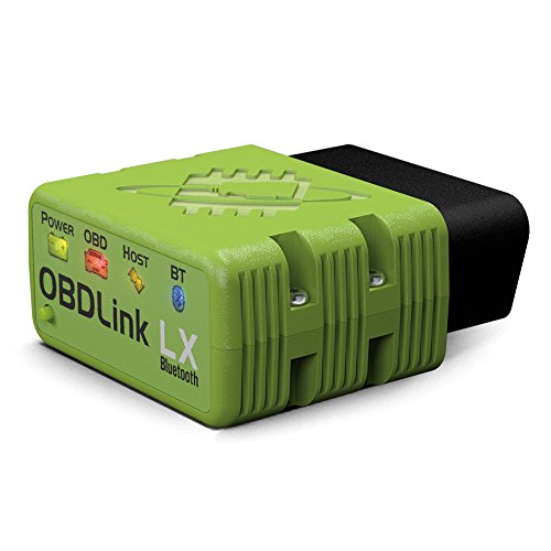 OBDLink LX OBD2 Bluetooth Scanner for Android and Windows