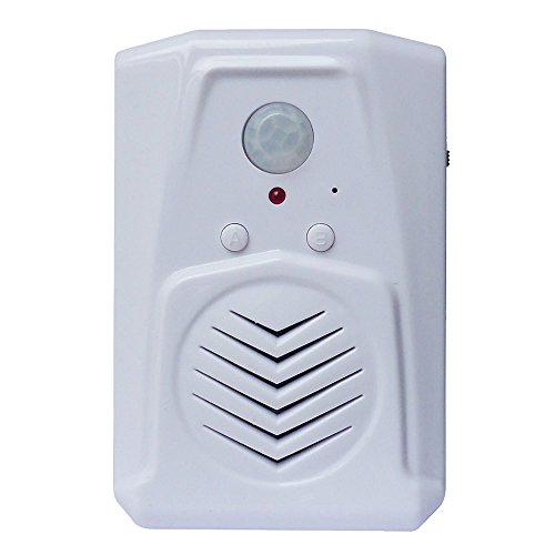 Talking Products, PIR Infrared Motion Sensor, Pro Edition with Multi-Track Playback. Download Your own Custom MP3 Sound Files to Play Speech, Music or Sound Effects