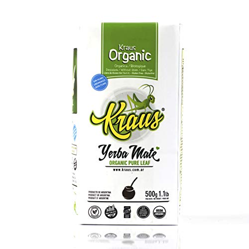 Organic Yerba Mate Pure Leaf