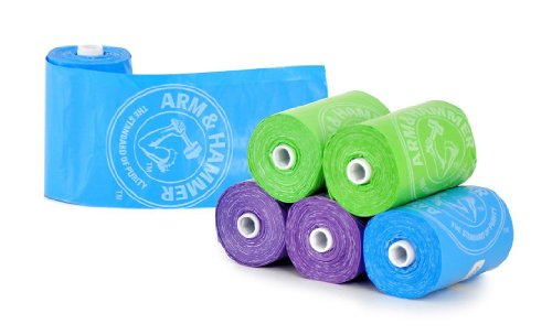 Munchkin Arm & Hammer Diaper Bag Refills, 72 Count (Pack of 2)