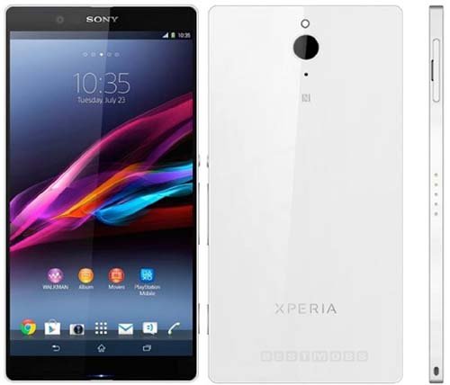 Sony XPERIA Z2 D6503 FACTORY UNLOCKED International Version No Warranty – WHITE