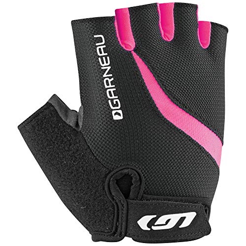 Louis Garneau, Women’s Biogel RX-V Bike Gloves, Pink Glow, L