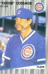 1989 Fleer Baseball Card #425 Rich Gossage