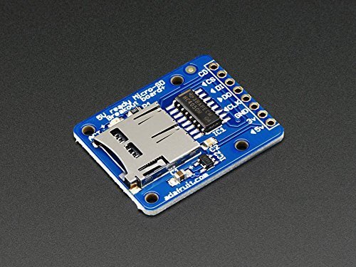 Adafruit MicroSD Card Breakout Board+ [ADA254]