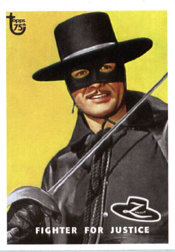 2013 Topps 75th Anniversary Trading Card # 18 Zorro