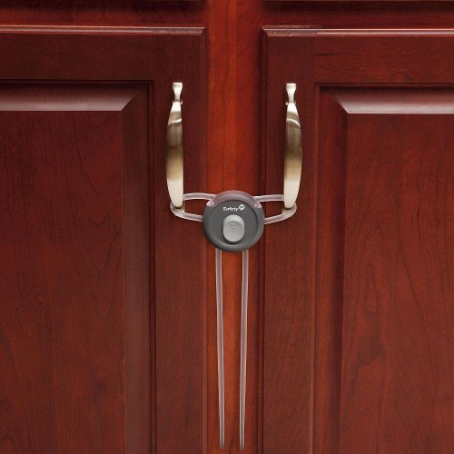 Safety 1st Secure Close Handle Lock, Décor – 2 Pack