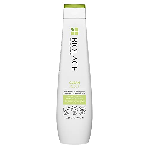 Biolage Normalizing Clean Reset Shampoo | Intense Cleansing Treatment To Remove Buildup |Paraben-Free | For All Hair Types | 13.5 Fl. Oz