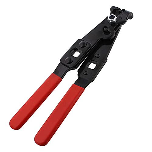 ABN CV Boot Clamp Pliers Tool for Ear-Type Clamp Crimping or Removal on VW, Audi, BMW, Mercedes, Honda, Mazda Vehicles
