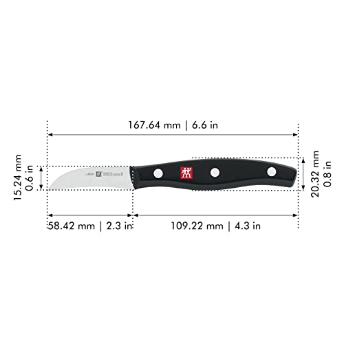 ZWILLING Twin Signature 2.75-inch Bird’s Beak Peeling German Knife, Razor-Sharp, Made in Company-Owned German Factory with Special Formula Steel perfected for almost 300 Years, Dishwasher Safe | The Storepaperoomates Retail Market - Fast Affordable Shopping