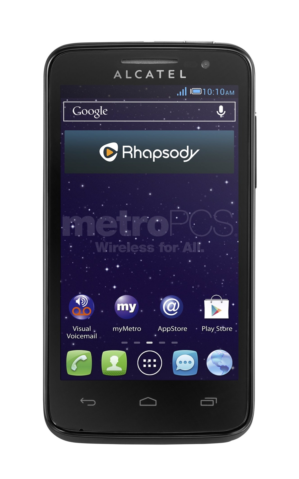 Alcatel One Evolve Prepaid Phone (MetroPCS) | The Storepaperoomates Retail Market - Fast Affordable Shopping