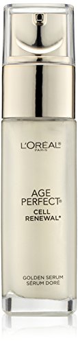 L’Oreal Paris Skincare Age Perfect Cell Renewal Golden Face Anti-Aging Serum, 1 Ounce