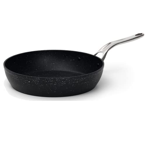 THE ROCK by Starfrit 10″ Fry Pan, Black