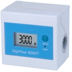 Savant Electronics Digiflow 8000T Water Flow Meter with 3/8″ Female NPT Connection