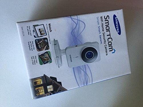 Samsung SNH-1011 Wireless IP Camera