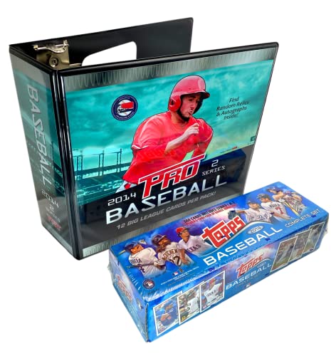 2014 Topps Baseball Cards 660 Card Complete Factory Set (Series 1 & 2)