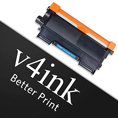 v4ink Compatible Toner Cartridge Replacement for Brother TN450 TN420 Black Toner Cartridge High Yield Use for HL-2240d HL-2270dw HL-2280dw MFC-7360n MFC-7860dw IntelliFax 2840 2940 Printer (Black) | The Storepaperoomates Retail Market - Fast Affordable Shopping