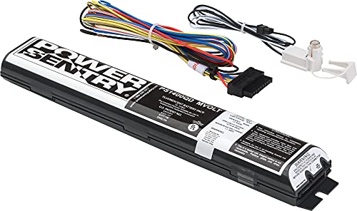 Lithonia Lighting PS1400QD MVOLT SD Quick Disconnect Emergency Ballast With Battery Control Module, 1400 Lumens Reduced-Profile, 120-227 Volts, Gray