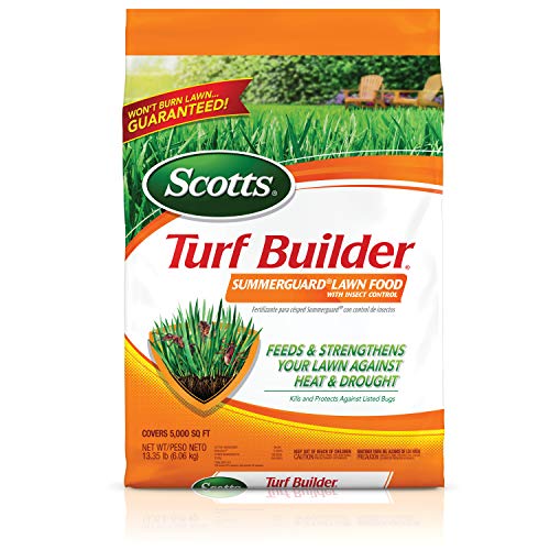 Scotts Turf Builder SummerGuard Lawn Food with Insect Control, 13.35 lbs.