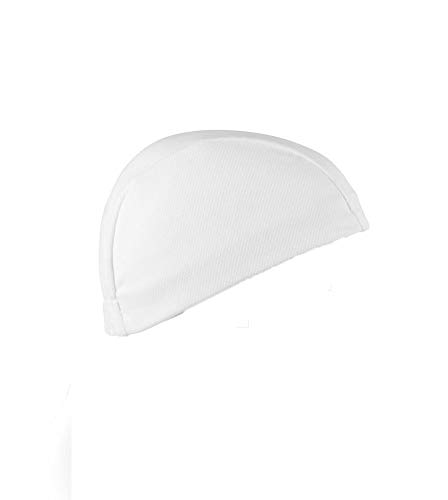 AERO|TECH|DESIGNS Cycling Skull Cap, Color White