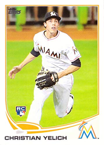2013 Topps Update #US290 Christian Yelich Baseball Rookie Card