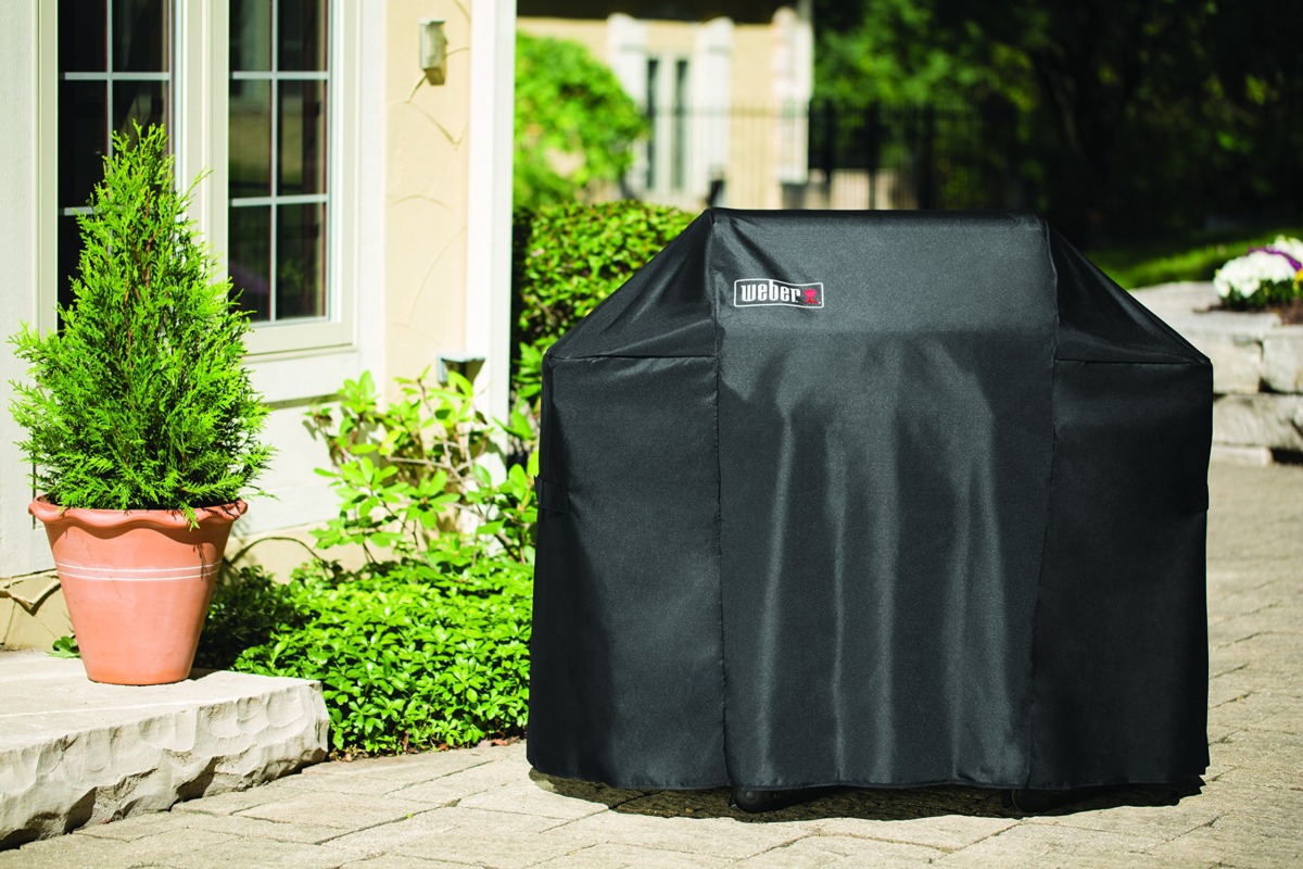 Weber Grill Cover For Spirit 220 and 300 Series, 52 x 42.8 Inch, Black | The Storepaperoomates Retail Market - Fast Affordable Shopping