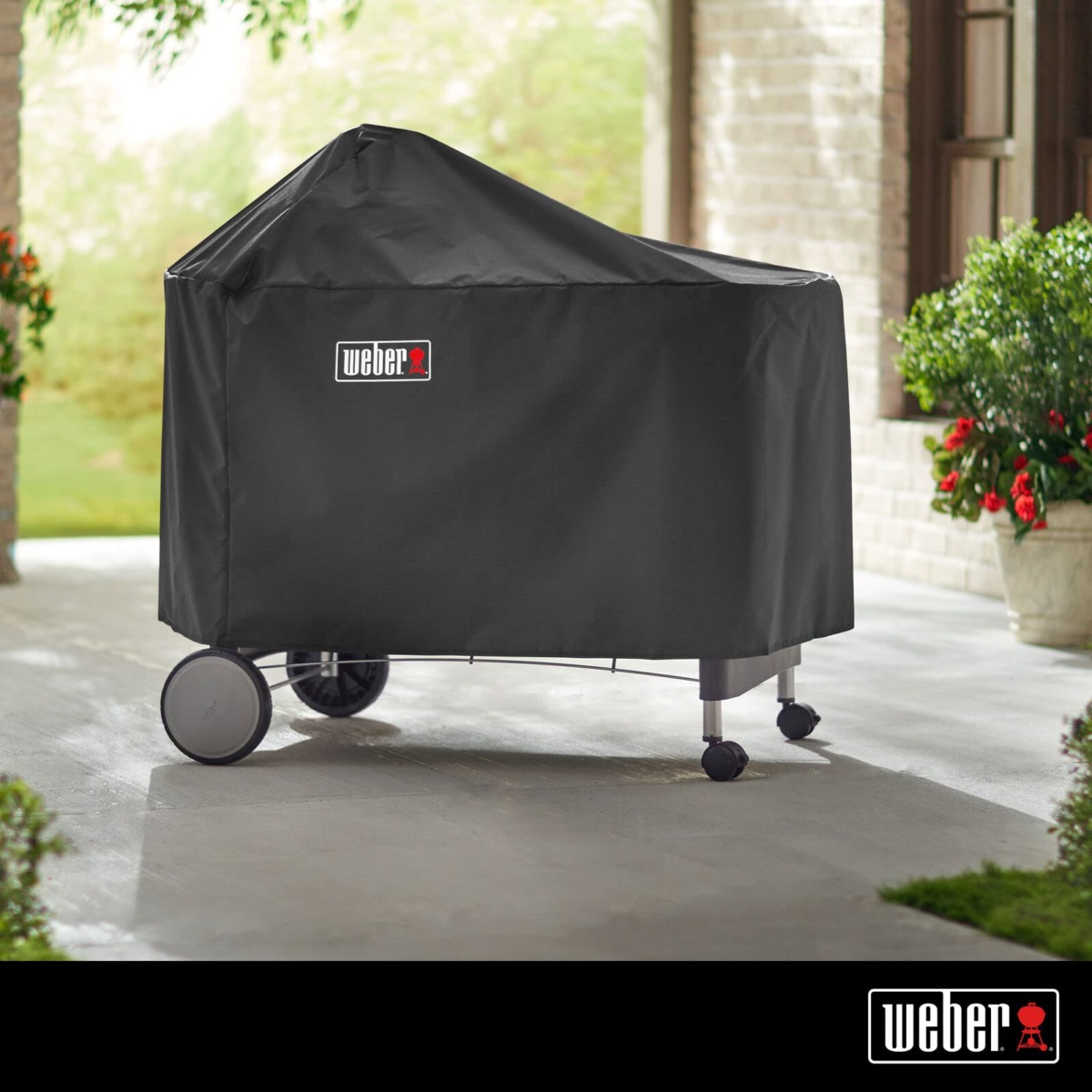 Weber Grill Cover for Performer Premium and Deluxe, 22 Inch, Black | The Storepaperoomates Retail Market - Fast Affordable Shopping