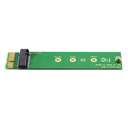 chenyang NGFF M-Key NVME AHCI SSD to PCI-E 3.0 1x x1 Vertical Adapter for XP941 SM951 PM951 960 EVO SSD