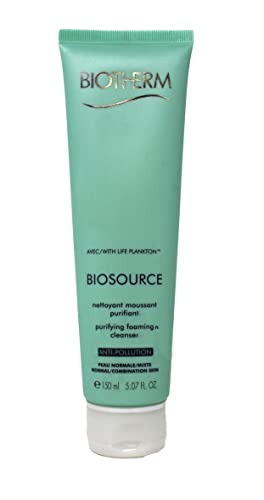 Biotherm Cleanser 5.07 Oz Biosource Hydra-Mineral Cleanser Toning Mousse (N/C Skin) For Women