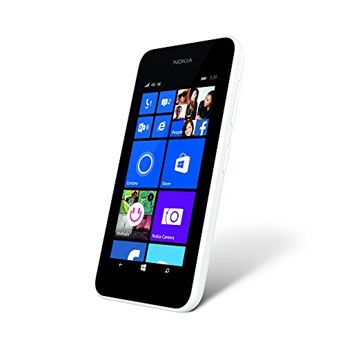 Nokia Lumia 530 White – No Contract (T-Mobile)