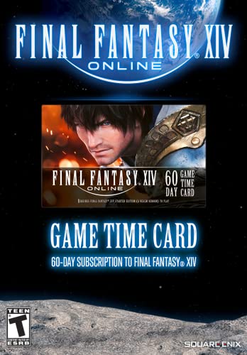 Final Fantasy XIV Online: 60 Day Time Card [Online Game Code]