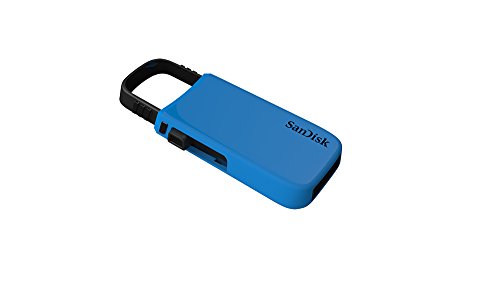 SanDisk 16GB CZ59 Cruzer U Series USB 2.0 Flash Drive, Blue (SDCZ59-016G-B35B)