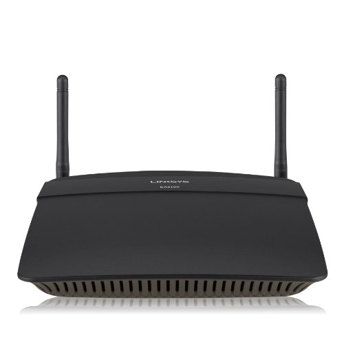 Linksys AC1200 Wi-Fi Wireless Dual-Band+ Router, Smart Wi-Fi App Enabled to Control Your Network from Anywhere (EA6100)