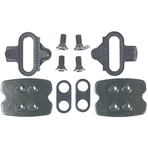 SHIMANO SM-SH51 Plate Set with Counter Plate Black One Size | The Storepaperoomates Retail Market - Fast Affordable Shopping