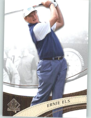 2014 SP Authentic Golf #33 Ernie Els – PGA Tour Golfer (Sports Trading Cards)