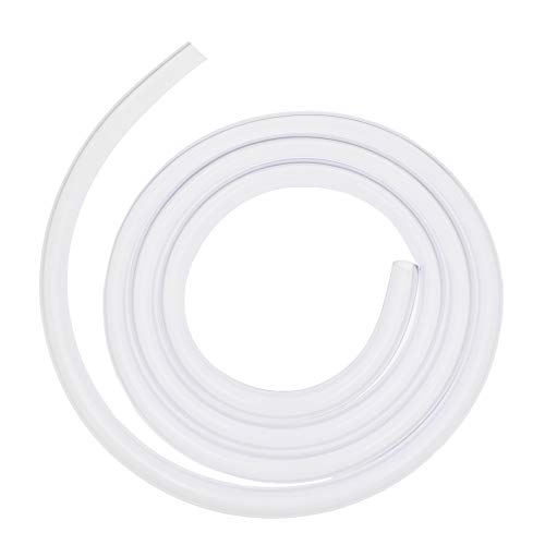 XSPC FLX Tubing 7/16″ ID, 5/8″ OD, 2 Meters Length, Clear