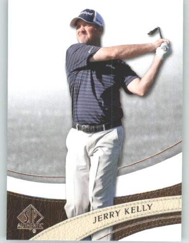 2014 SP Authentic Golf #32 Jerry Kelly – PGA Tour Golfer (Sports Trading Cards)