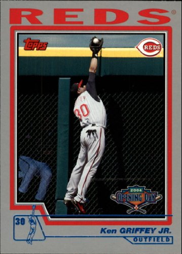 2004 Topps Opening Day Baseball Card #158 Ken Griffey Jr.