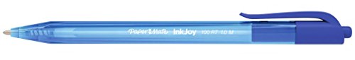 PAPER MATE Ballpoint pen: INKJOY 100 RT M blue