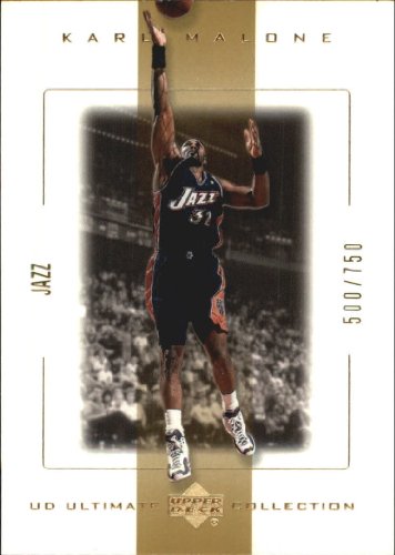2000 Ultimate Collection Basketball Card #/750 (2000-01) #55 Karl Malone