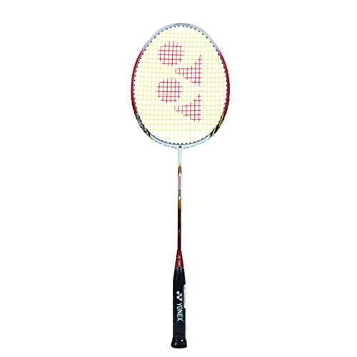 YONEX CARBONEX Series Badminton Raquet 2017-2018 (Carbonex 8000 Plus, White/Red)