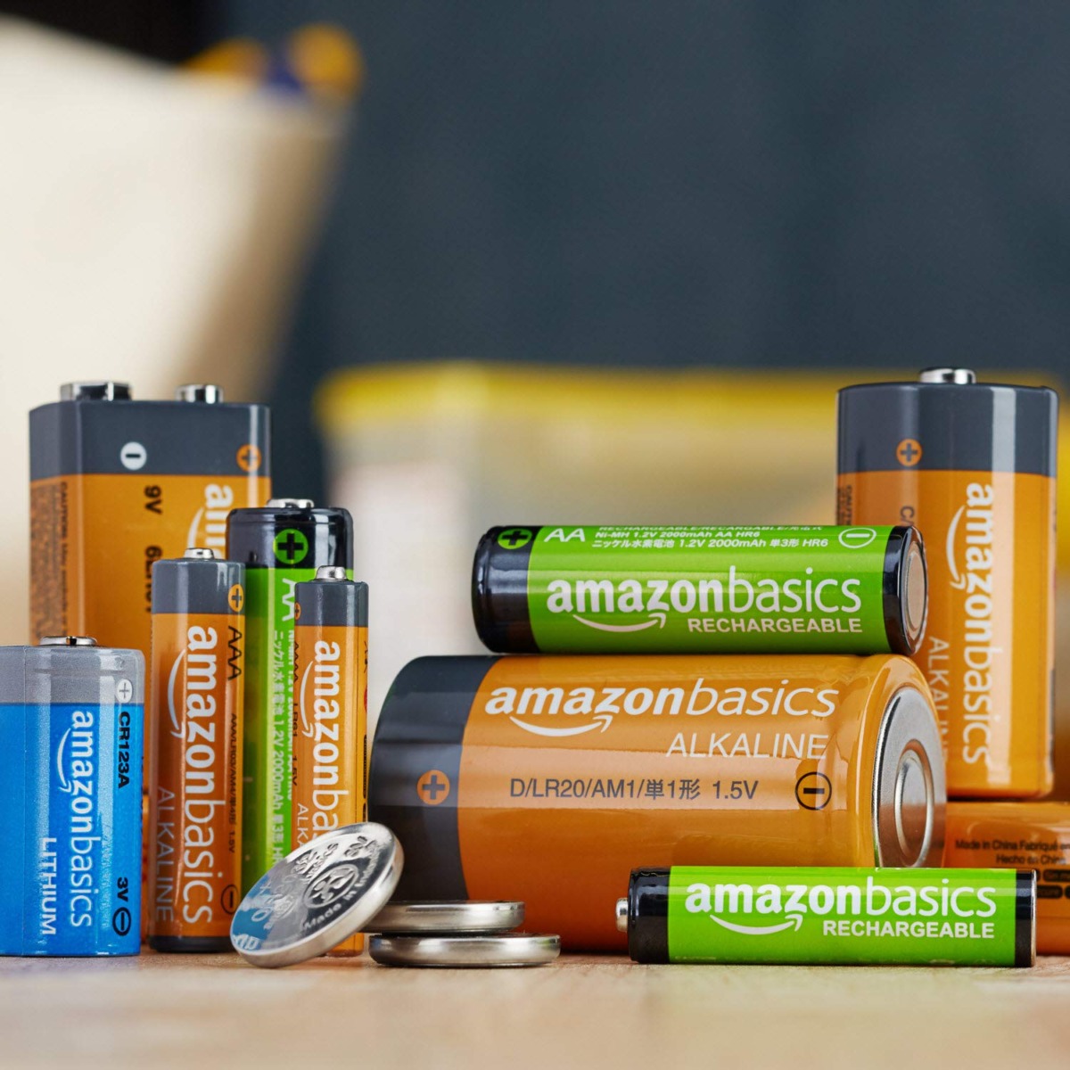 AmazonBasics AAAA Everyday Alkaline Batteries (4-Pack) – Appearance May Vary | The Storepaperoomates Retail Market - Fast Affordable Shopping