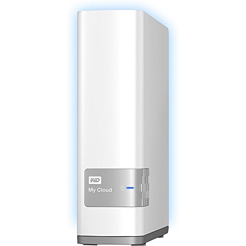 WD Content Solutions Business FBA_WDBCTL0030HWT-NESN My Cloud NAS 3TB GBE 10/100/ 1000 Personal Cloud Storage