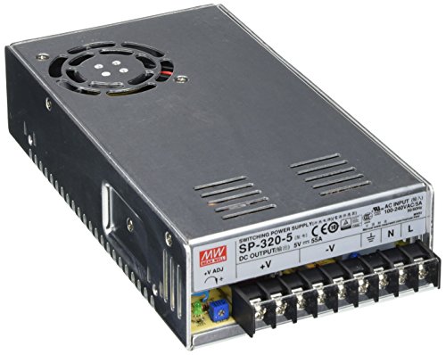 Mean Well SP-320-5 5V 275W 55A LED Sign Power Supply