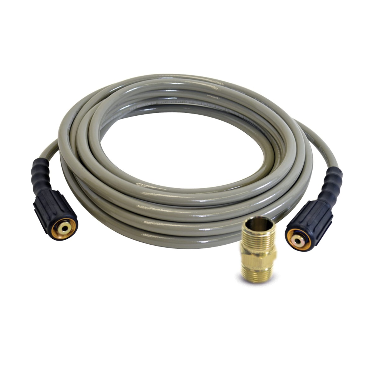Simpson Cleaning 40224 Morflex Series 3300 PSI Pressure Washer Hose, Cold Water Use, 1/4 Inch Inner Diameter, 25 Feet, Natural | The Storepaperoomates Retail Market - Fast Affordable Shopping