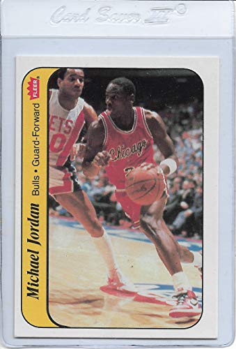 1986-87 Fleer Basketball Complete Sticker Set 11 Cards Michael Jordan Rookie