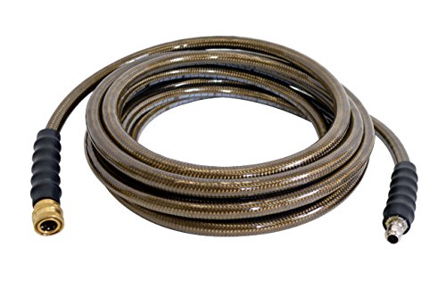Simpson Cleaning 41113 Monster Series 4500 PSI Pressure Washer Hose, Cold Water Use, 3/8 Inch Inner Diameter, 25-Foot, Feet, Brown